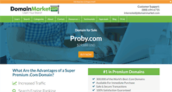 Desktop Screenshot of proby.com