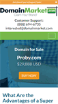 Mobile Screenshot of proby.com