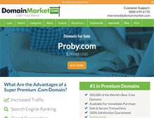 Tablet Screenshot of proby.com